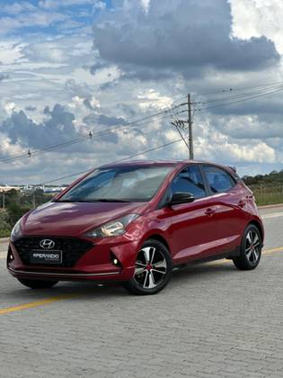 HYUNDAI HB20 1.0 TGDI FLEX SPORT AUTOMÁTICO HYUNDAI HB20 1.0 TGDI FLEX SPORT AUTOMÁTICO